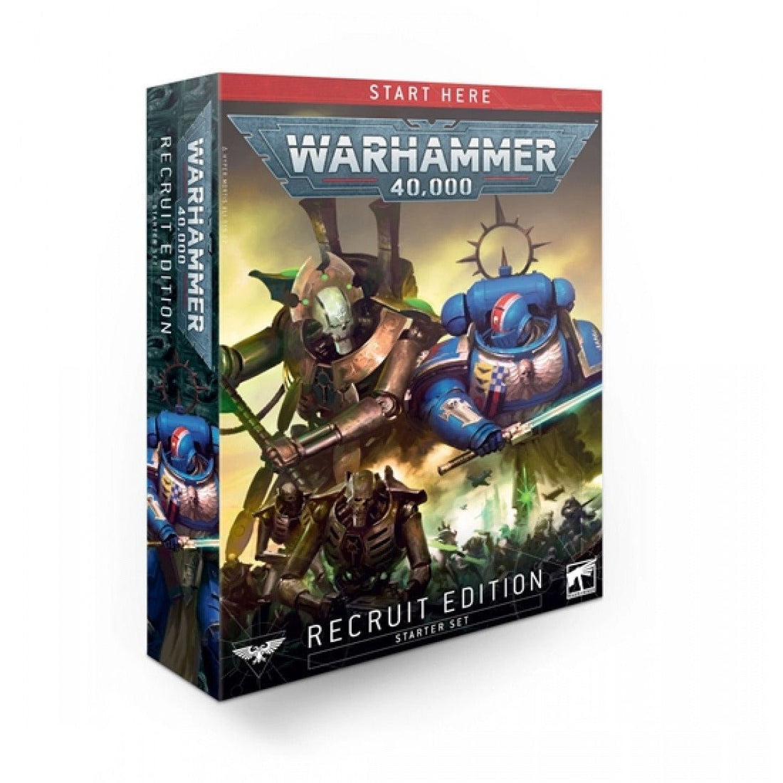 Warhammer 40,000 - Recruit Edition (Starter Set) - 5011921130634 - CrystalLotus.eu