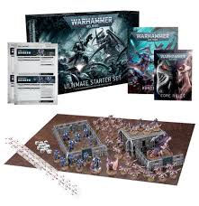 Warhammer 40,000 Ultimate Starter Set - 5011921206889 - Crystal Lotus