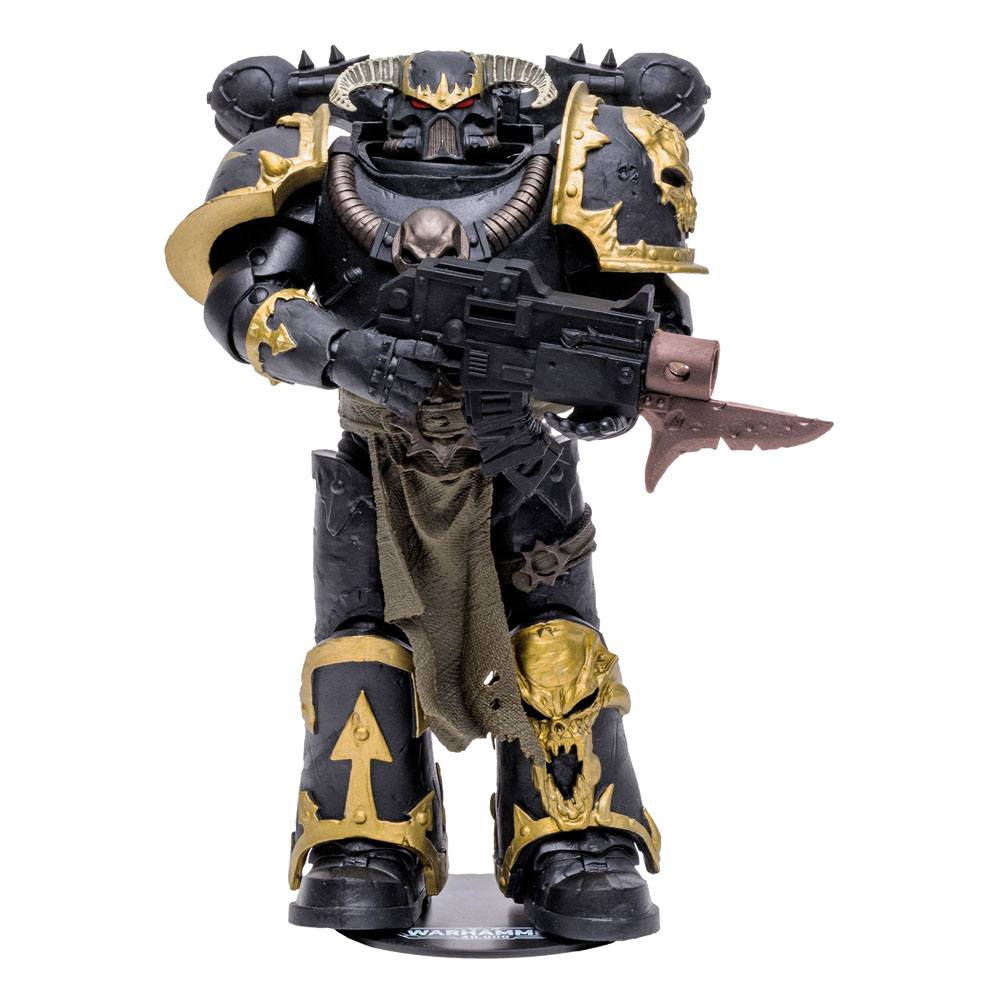 Warhammer 40k Action Figure Chaos Space Marine 18 cm - 787926109412 - CrystalLotus.eu