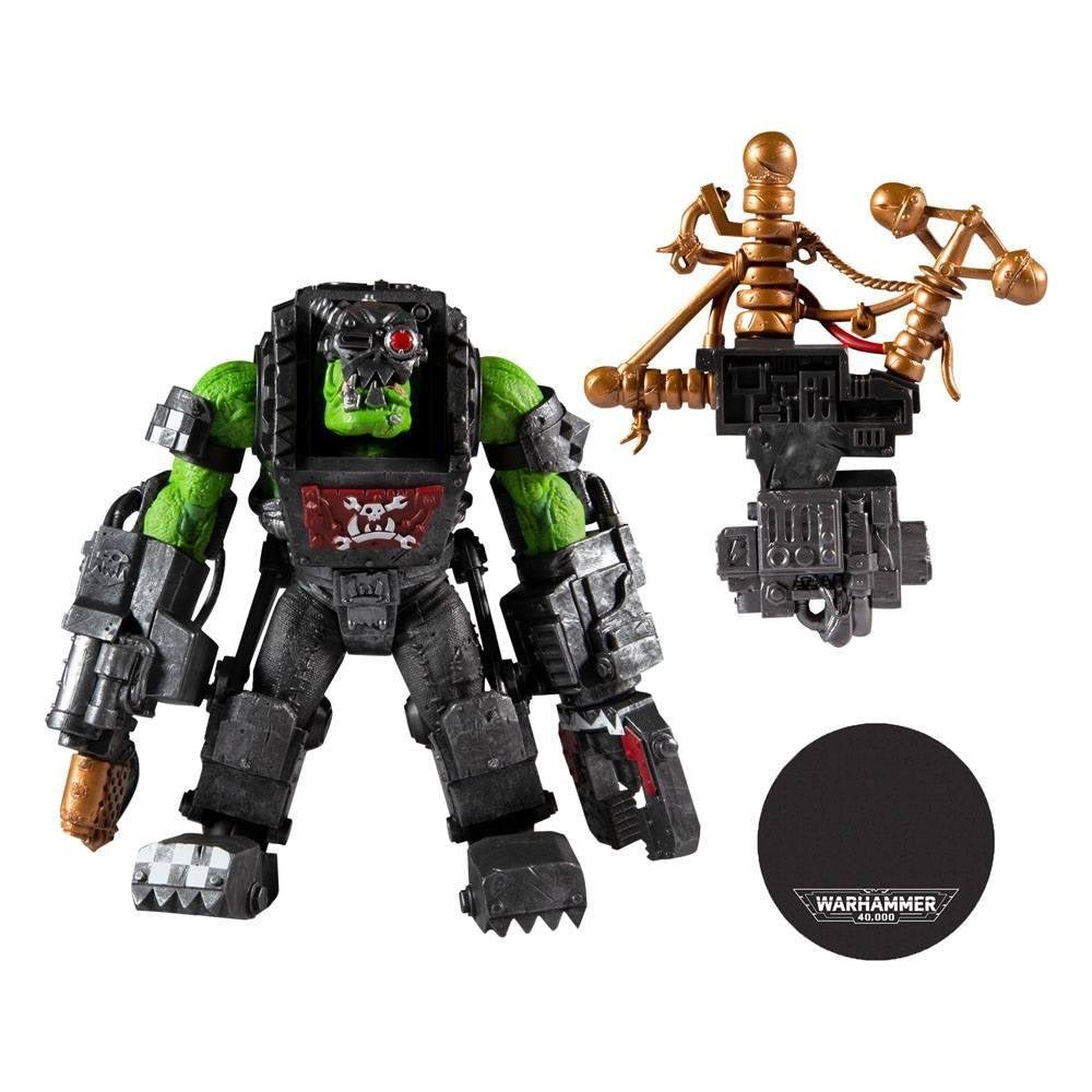 Warhammer 40k Action Figure Ork Big Mek 30 cm - 787926119794 - CrystalLotus.eu