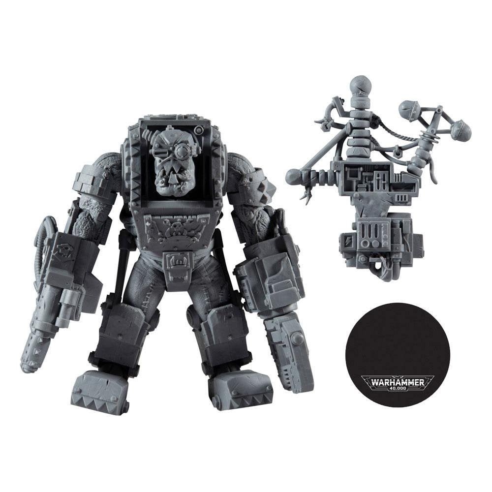 Warhammer 40k Action Figure Ork Big Mek (Artist Proof) 30 cm - 787926111897 - CrystalLotus.eu