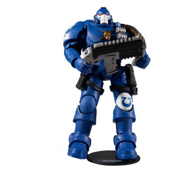 Warhammer 40k Action Figure Ultramarines Reiver with Bolt Carbine 18 cm - 787926109269 - CrystalLotus.eu