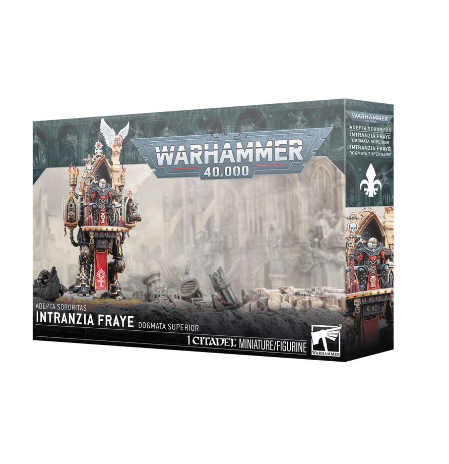 Warhammer 40K - Adepta Soronitas: Intranzia Fraye - Dogmata Superior (52 - 66) - 5011921251797 - Crystal Lotus