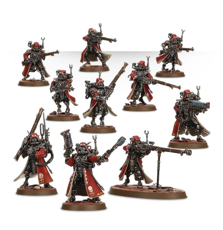 Warhammer 40K - Adeptus Mechanicus: Skitarii (59 - 10) - 5011921155934 - Crystal Lotus