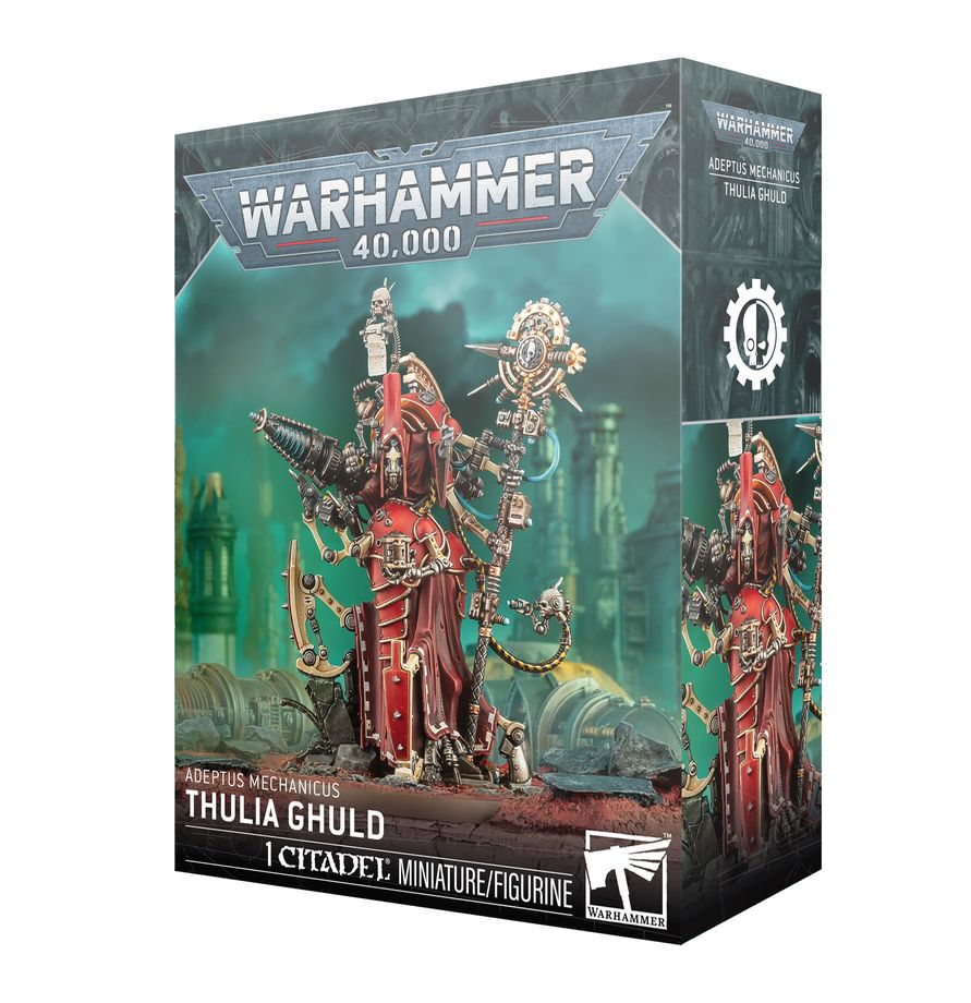 Warhammer 40K - Adeptus Mechanicus: Thulia Ghuld (59 - 33) - 5011921252237 - Crystal Lotus