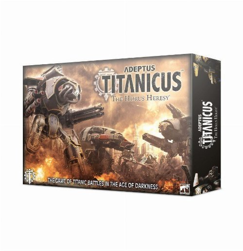 Warhammer 40K - Adeptus Titanicus: The Horus Heresy (Starter Set) (400 - 14 - 60) - 5011921131143 - Crystal Lotus