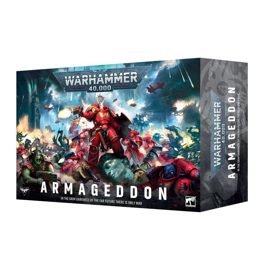 Warhammer 40K - Armageddon (40-01) - 5011921266159 - Crystal Lotus