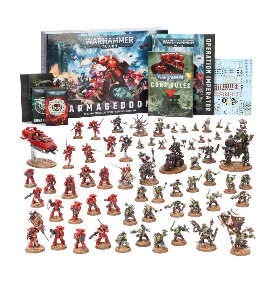 Warhammer 40K - Armageddon (40-01) - 5011921266159 - Crystal Lotus