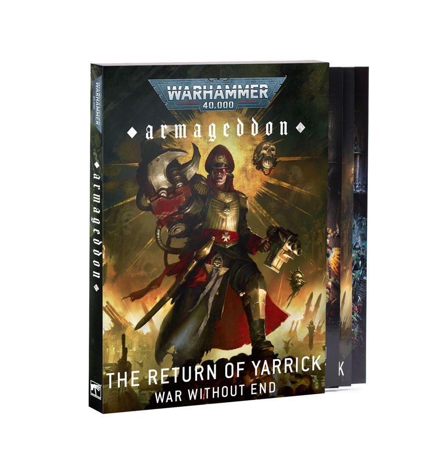 Warhammer 40K - Armageddon: The Return of Yarrick - War Without End (40 - 76) - 9781804577516 - Crystal Lotus