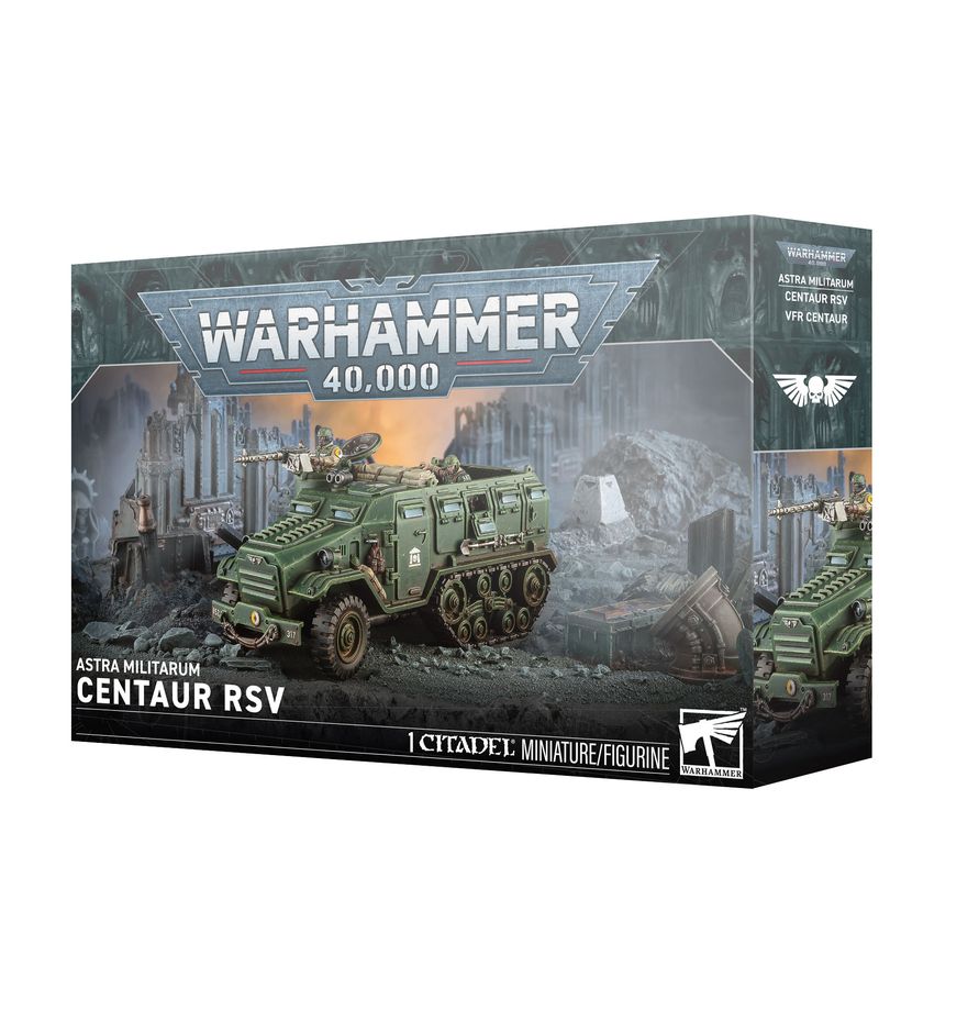 Warhammer 40K - Astra MIlitarum: Centaur RSV (47-45) - 5011921252770 - Crystal Lotus