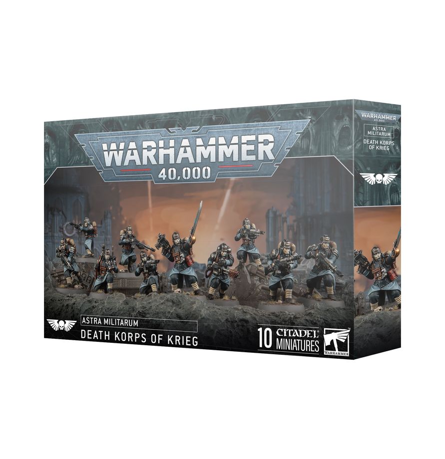Warhammer 40K - Astra Militarum: Death Korps of Krieg (47 - 80) - 5011921232680 - Crystal Lotus