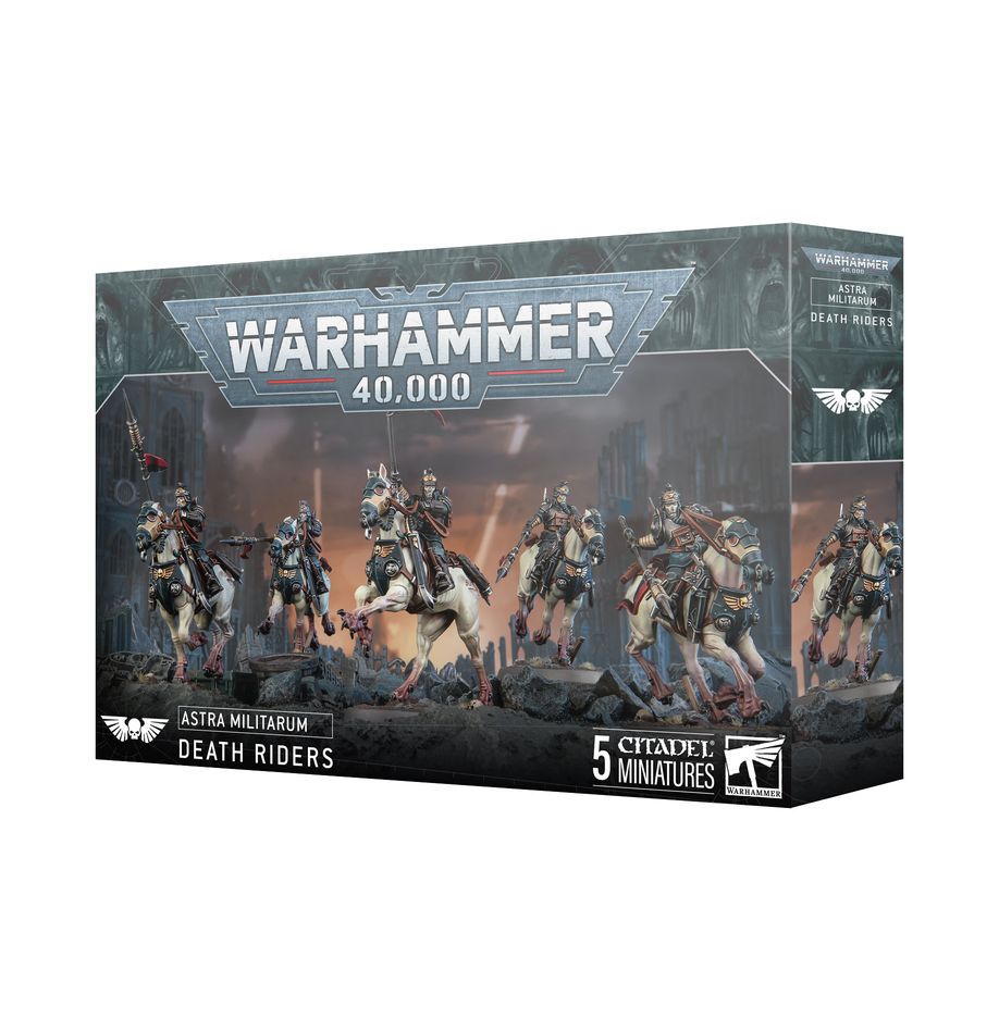 Warhammer 40K - Astra Militarum: Death Riders (47 - 74) - 5011921225200 - Crystal Lotus
