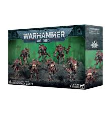 Warhammer 40K - Chaos Knights Battleforce: Houndpack Lance (43 - 104) - 5011921243655 - Crystal Lotus