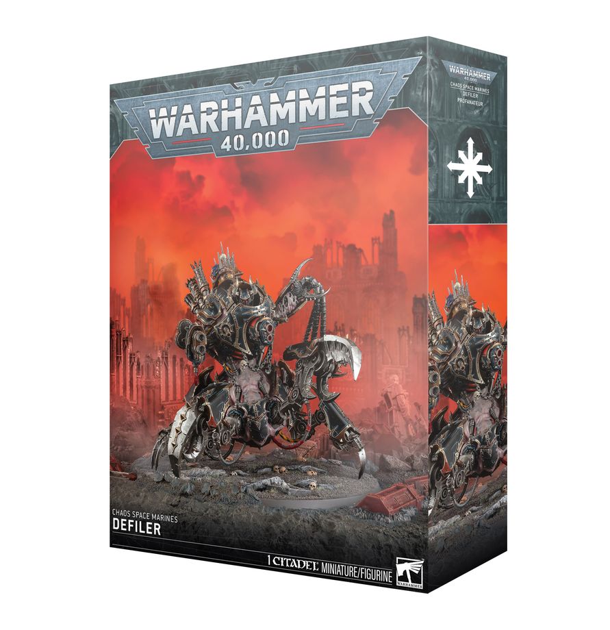 Warhammer 40K - Chaos Space Marines: Defiler (43 - 22) - 5011921252275 - Crystal Lotus