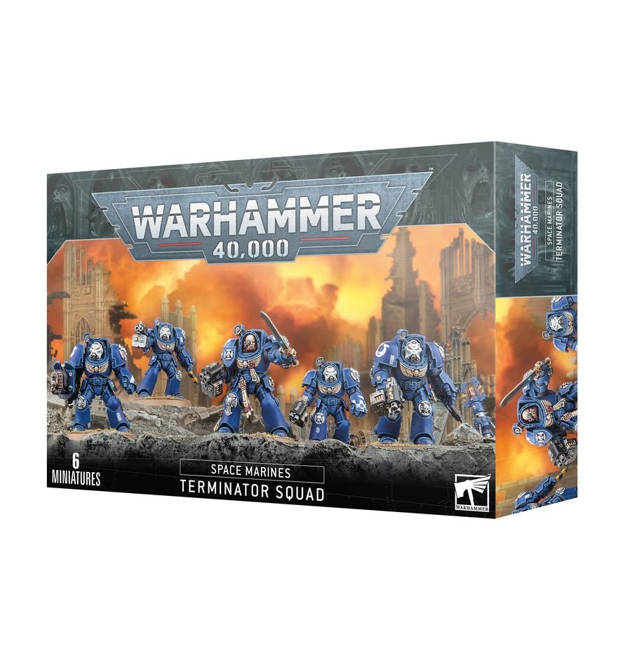 Warhammer 40K - Chaos Space Marines: Terminators (43 - 19) - 5011921178247 - Crystal Lotus