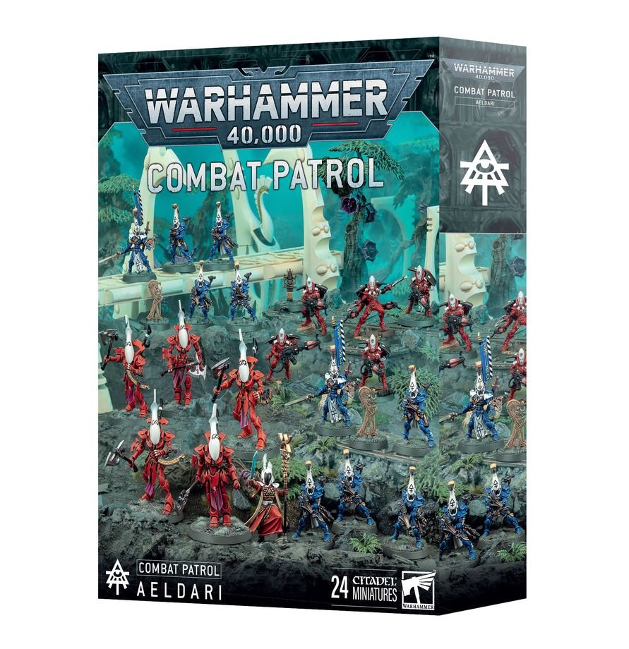 Warhammer 40K - Combat Patrol: Aeldari (46-31) - 5011921221219 - Crystal Lotus
