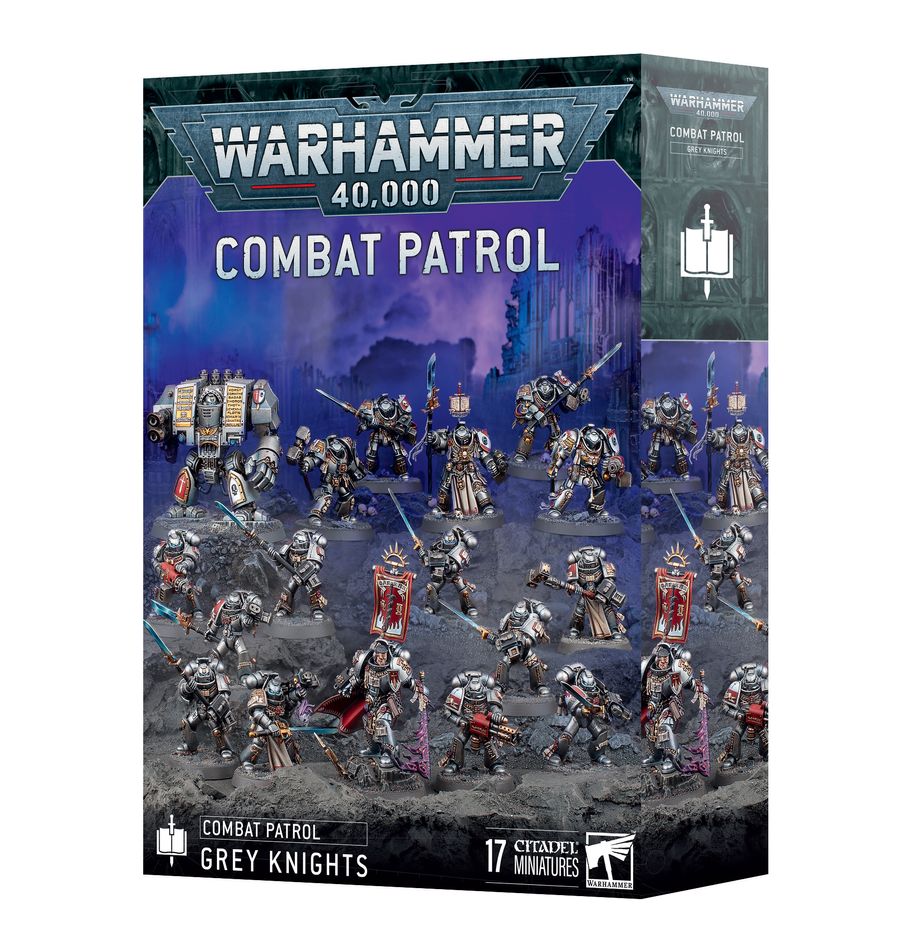Warhammer 40K - Combat Patrol: Grey Knights (73 - 51) - 5011921225866 - Crystal Lotus