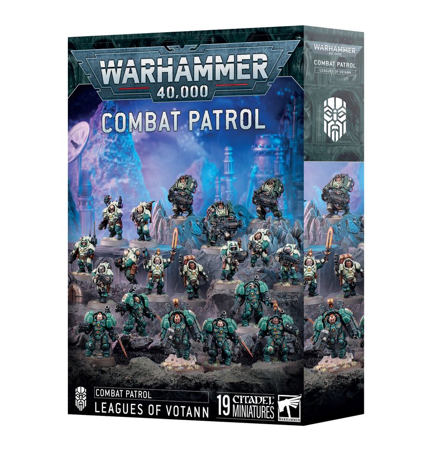 Warhammer 40K - Combat Patrol: Leagues of Votann (73 - 692) - 5011921247899 - Crystal Lotus