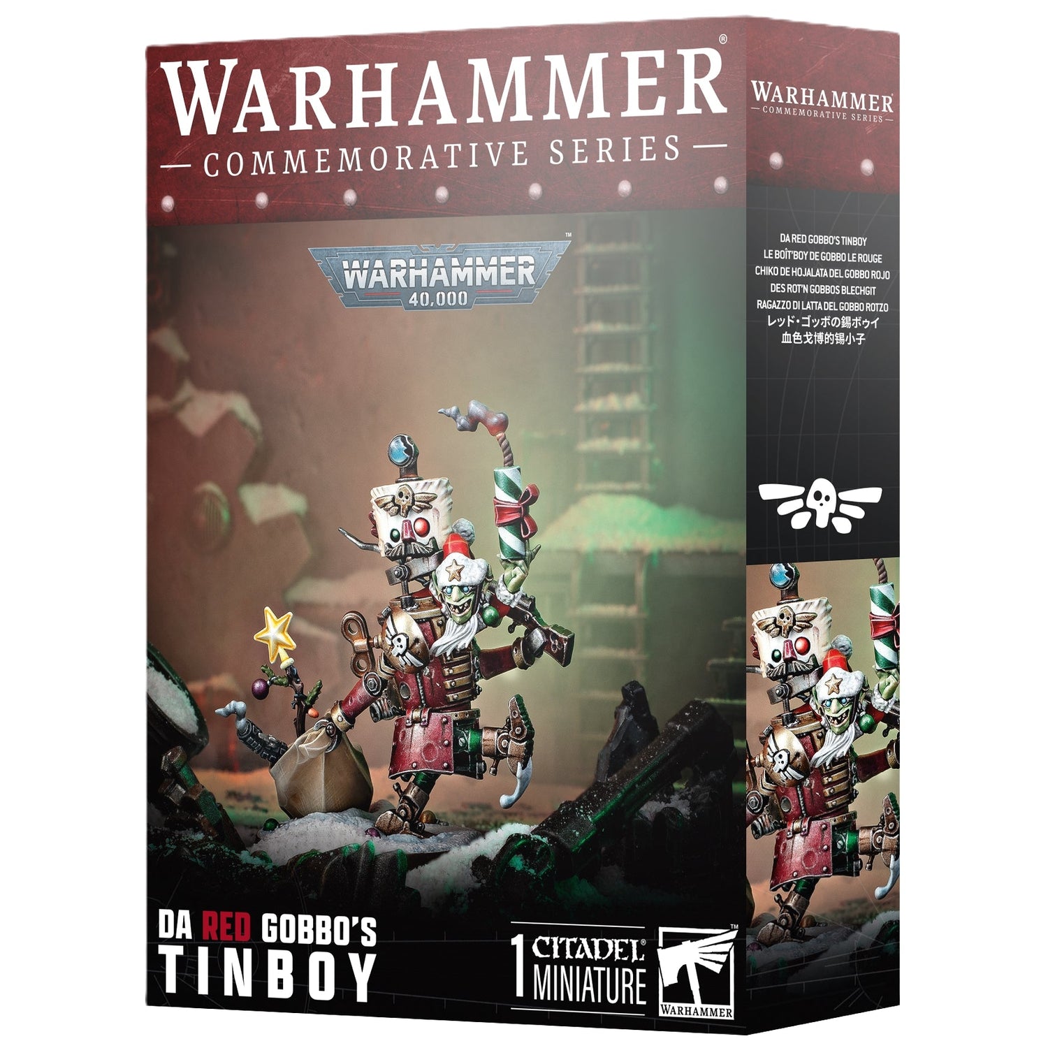 Warhammer 40K - Da Red Gobbo&
