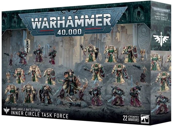 Warhammer 40K - Dark Angels: Inner Circle Task Force (44 - 43) - 5011921238415 - Crystal Lotus