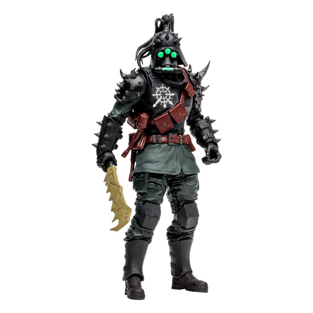 Warhammer 40k: Darktide Action Figure Traitor Guard (Variant) 18 cm - 787926109696 - CrystalLotus.eu