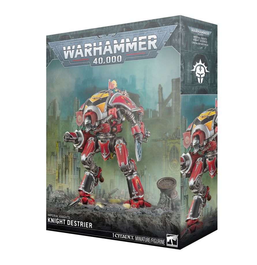 Warhammer 40K - Imperial Knights: Knight Destrier (54 - 24) - 5011921252213 - Crystal Lotus