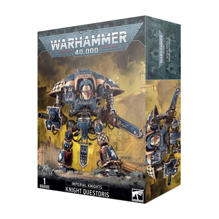 Warhammer 40K - Imperial Knights: Knight Questoris (54 - 15) - 5011921176564 - Crystal Lotus