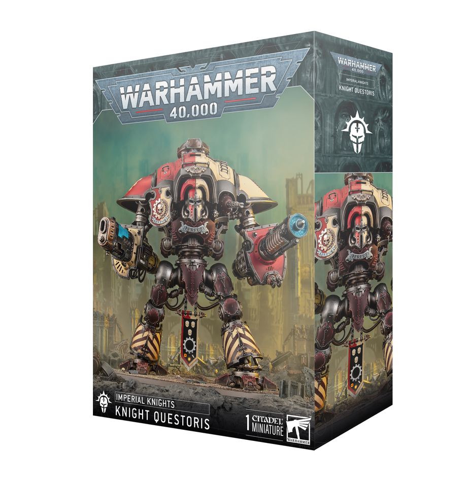 Warhammer 40K - Imperial Knights: Knight Questoris (54 - 22) - 5011921225071 - Crystal Lotus