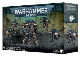 Warhammer 40K - Imperial Knights: Valourstrike Lance (54 - 23) - 5011921238231 - Crystal Lotus