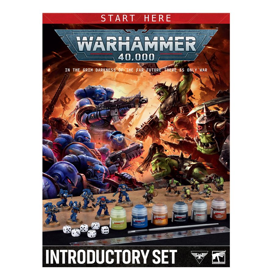 Warhammer 40K - Introductory Set (40-04) - 5011921260379 - Crystal Lotus