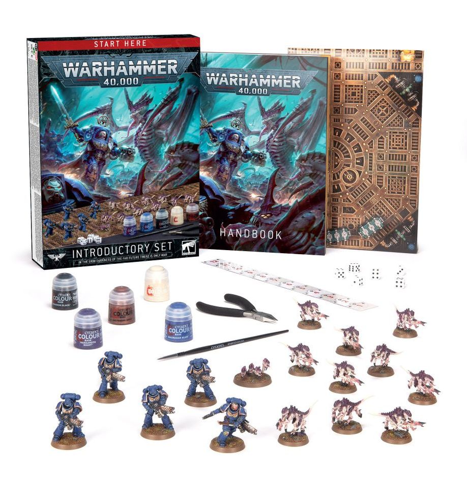 Warhammer 40K - Introductory Set (English) (40 - 04) - 5011921199280 - Crystal Lotus