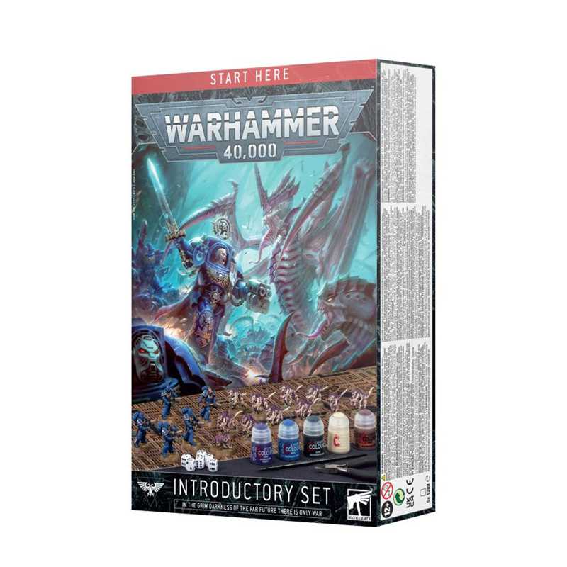 Warhammer 40K - Introductory Set (English) (40-04) - 5011921199280 - Crystal Lotus