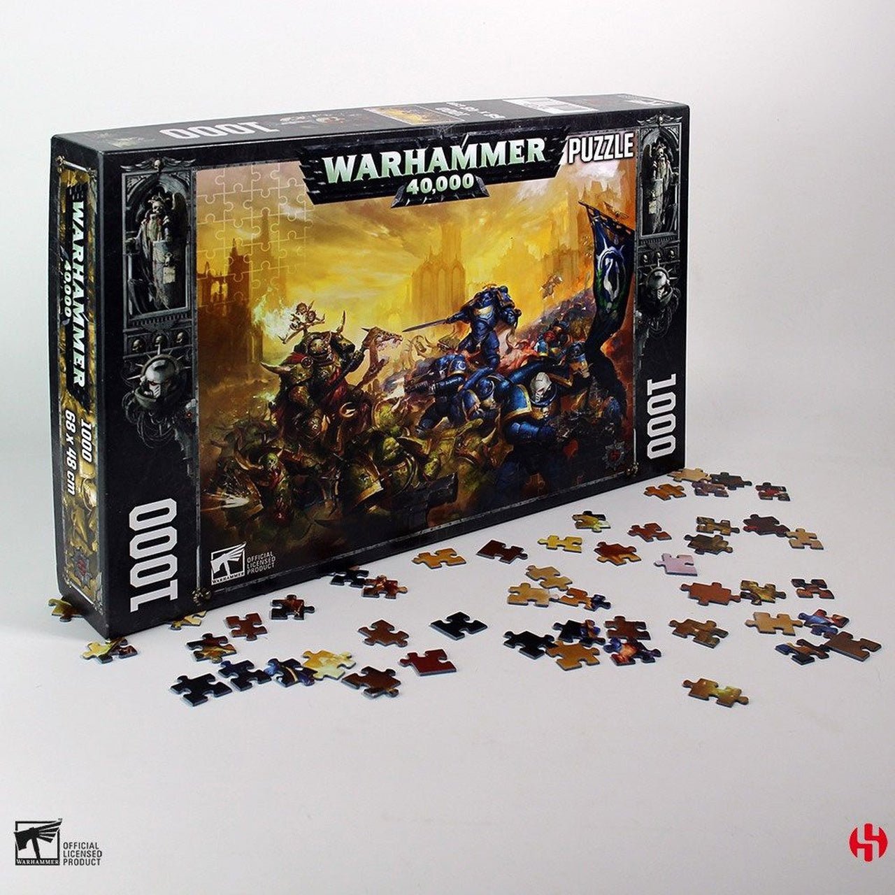 Warhammer 40K Jigsaw Puzzle Dark Imperium (1000 pieces) - 3760226377313 - CrystalLotus.eu