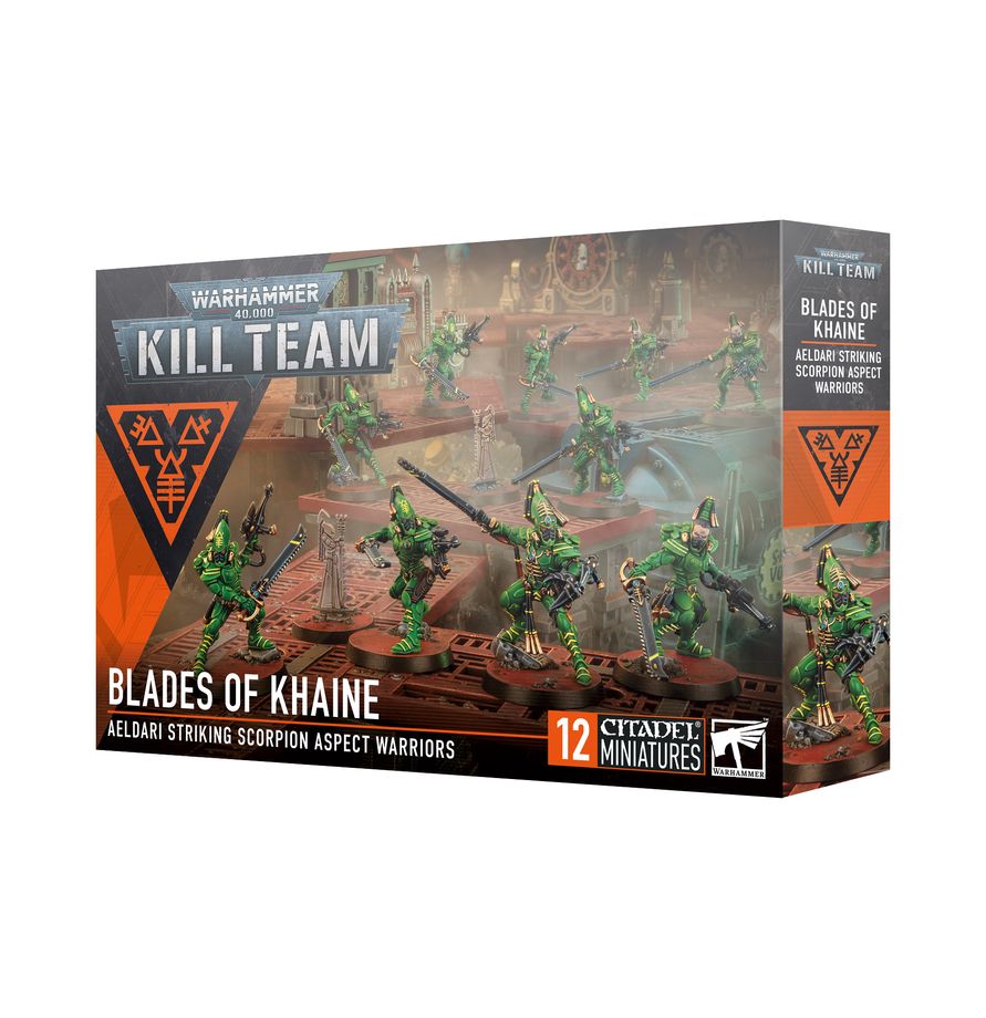 Warhammer 40K - Kill Team: Blades of Khaine (103 - 41) - 5011921229048 - Crystal Lotus