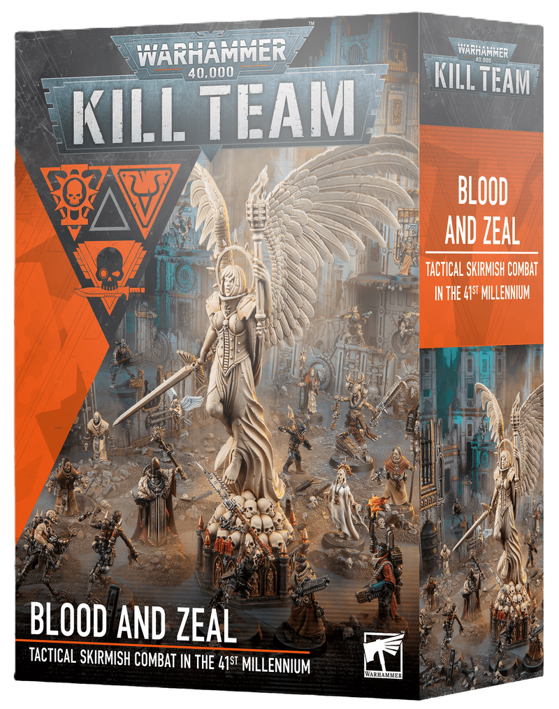 Warhammer 40K: Kill Team - Blood and Zeal - 5011921235940 - Crystal Lotus