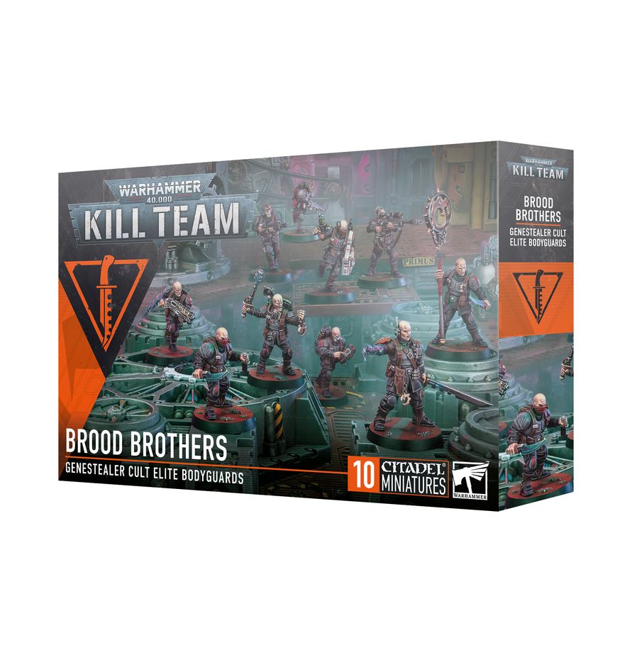 Warhammer 40K - Kill Team: Brood Brothers (103 - 31) - 5011921218677 - Crystal Lotus