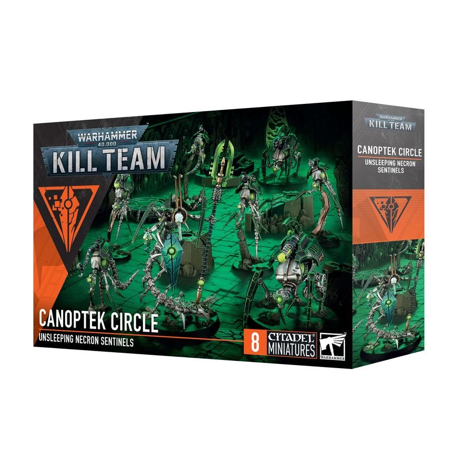 Warhammer 40K - Kill Team: Canoptek Circle (103 - 94) - 5011921248698 - Crystal Lotus