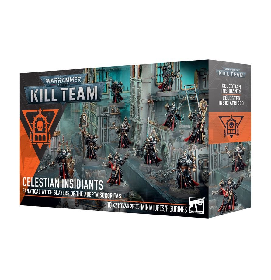 Warhammer 40K - Kill Team: Celestian Insidiants - 5011921252916 - Crystal Lotus
