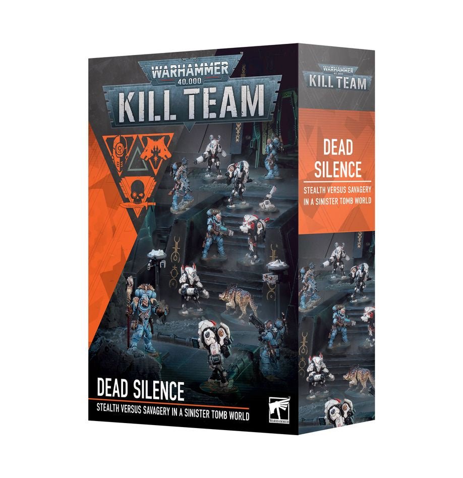 Warhammer 40K - Kill Team: Dead Silence (103 - 92) - 5011921248629 - Crystal Lotus