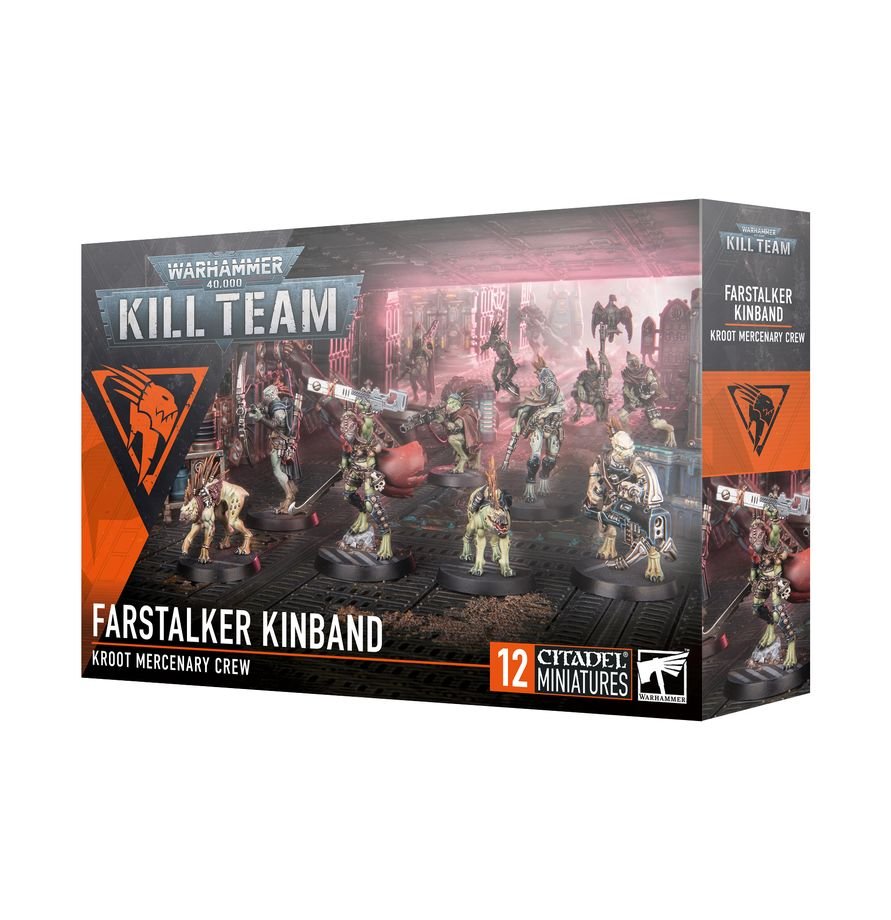 Warhammer 40K - Kill Team: Farstalker Kinband (103 - 08) - 5011921228959 - Crystal Lotus