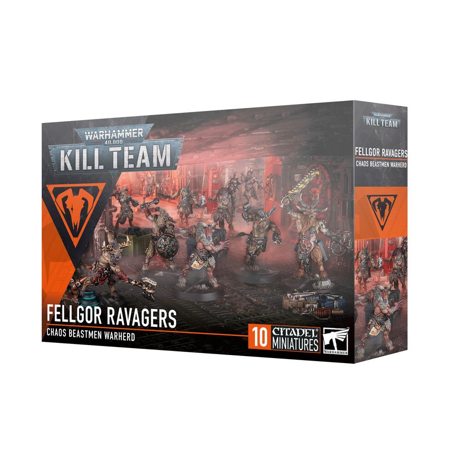Warhammer 40K - Kill Team: Fellgor Ravagers (103 - 34) - 5011921229017 - Crystal Lotus