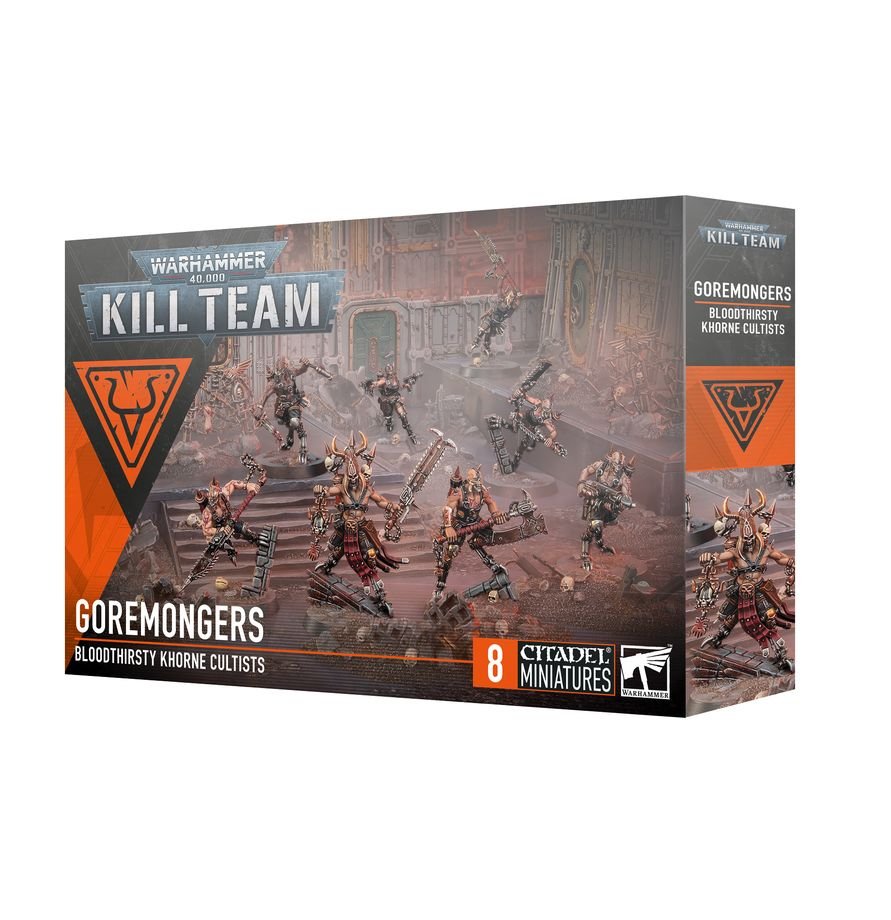 Warhammer 40K - Kill Team: Goremongers (103 - 89) - 5011921226122 - Crystal Lotus