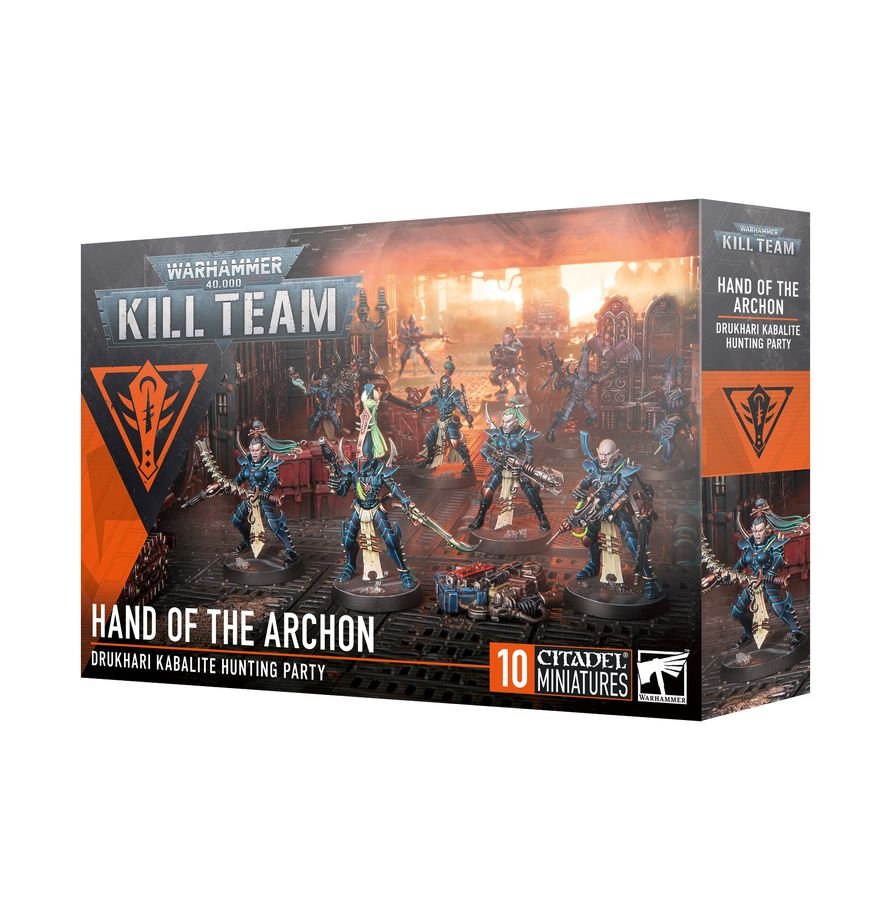 Warhammer 40K - Kill Team: Hand of the Archon (103 - 26) - 5011921228980 - Crystal Lotus