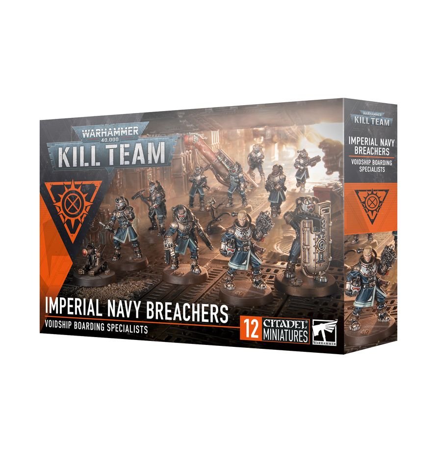 Warhammer 40K - Kill Team: Imperial Navy Breachers (103 - 07) - 5011921228942 - Crystal Lotus