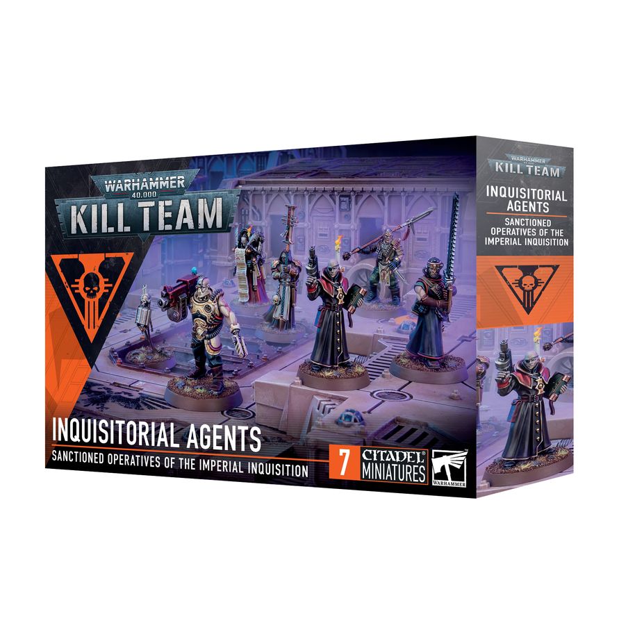 Warhammer 40K - Kill Team: Inquisitorial Agents (103 - 38) - 5011921229024 - Crystal Lotus