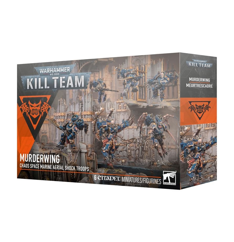 Warhammer 40K - Kill Team: Murderwing - 5011921252930 - Crystal Lotus