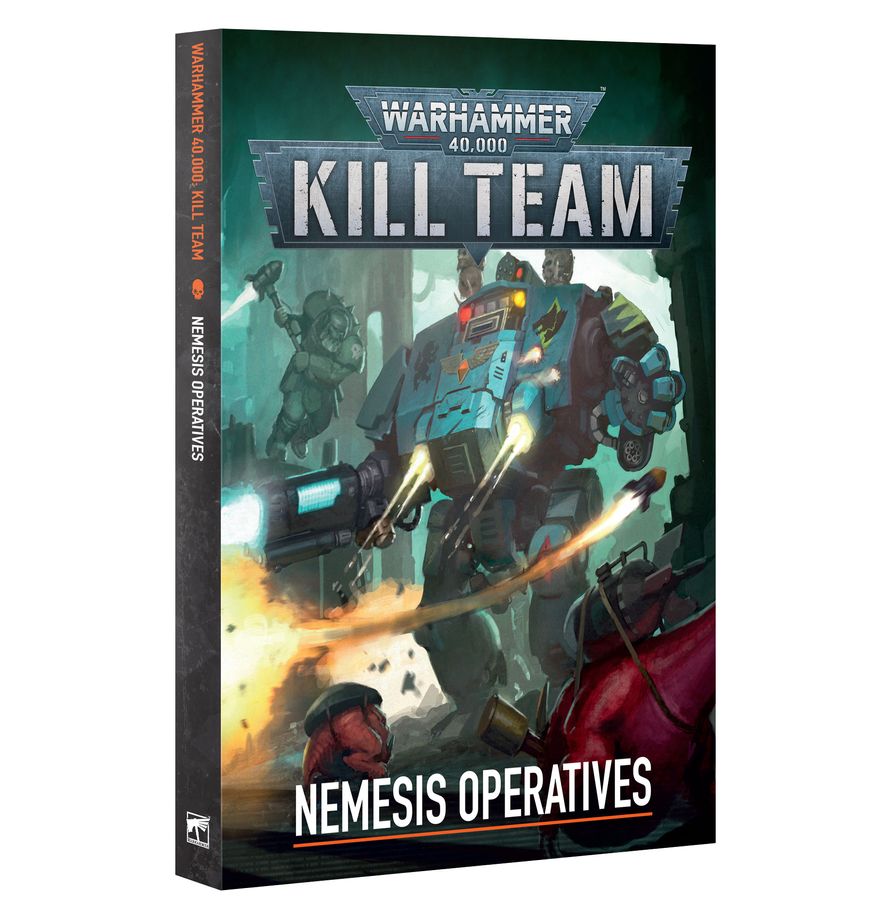 Warhammer 40K - Kill Team: Nemesis Operatives - 9781804577677 - Crystal Lotus