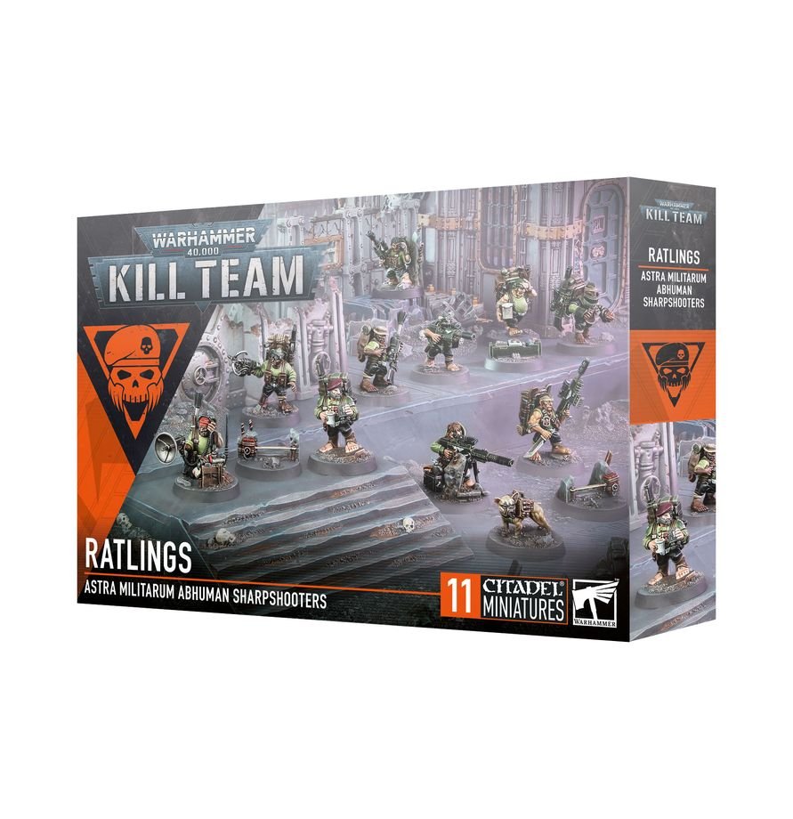 Warhammer 40K - Kill Team: Ratlings (103 - 86) - 5011921225729 - Crystal Lotus