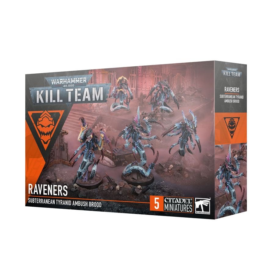 Warhammer 40K - Kill Team: Raveners (103 - 98) - 5011921251537 - Crystal Lotus