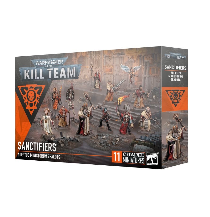 Warhammer 40K - Kill Team: Sanctifiers (103 - 90) - 5011921237982 - Crystal Lotus